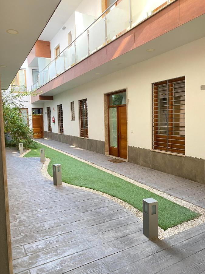 Hispalis Santa Catalina Sevilla Exterior foto